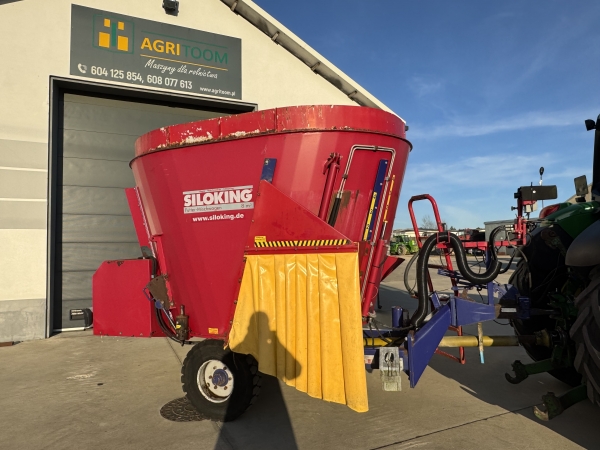 Wóz paszowy Siloking 8m3